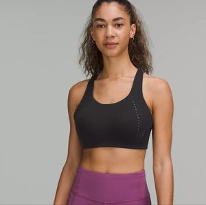 Lululemon Air Support Bra Black